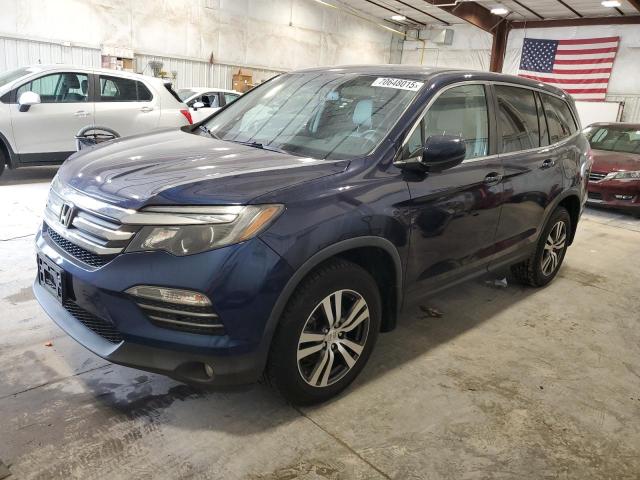 HONDA PILOT EXL 2017 with VIN 5FNYF6H53HB025590 - Photo from auction