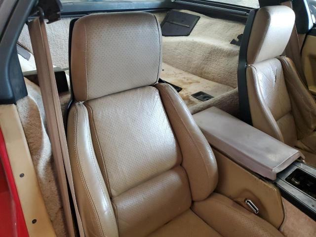 Photo 10 from auction – 1984 CHEVROLET CORVETTE with VIN 1G1AY0785E5132862