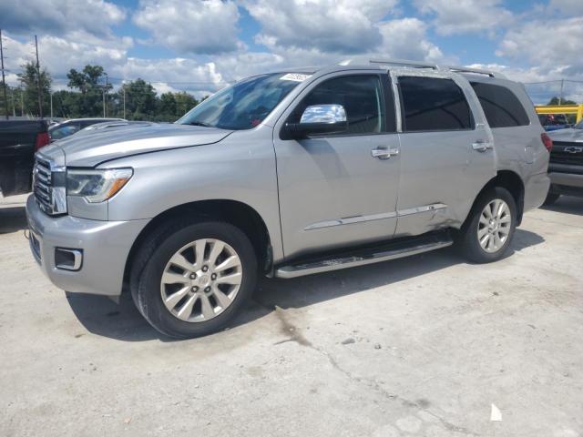 TOYOTA SEQUOIA PL 2018 with VIN 5TDDY5G11JS161736 - Photo from auction