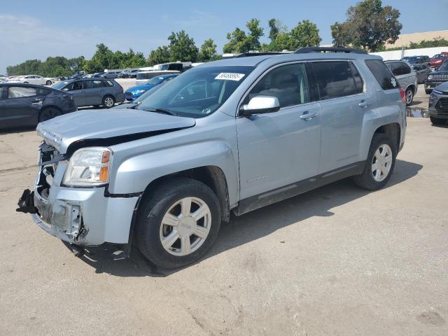 GMC TERRAIN SLT 2015 with VIN 2GKFLXEK7F6119818 - Photo from auction