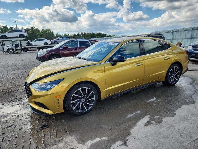 HYUNDAI SONATA SEL 2020 with VIN 5NPEJ4J20LH012425 - Photo from auction