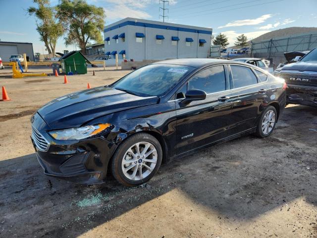 FORD FUSION SE 2019 with VIN 3FA6P0LU4KR262780 - Photo from auction