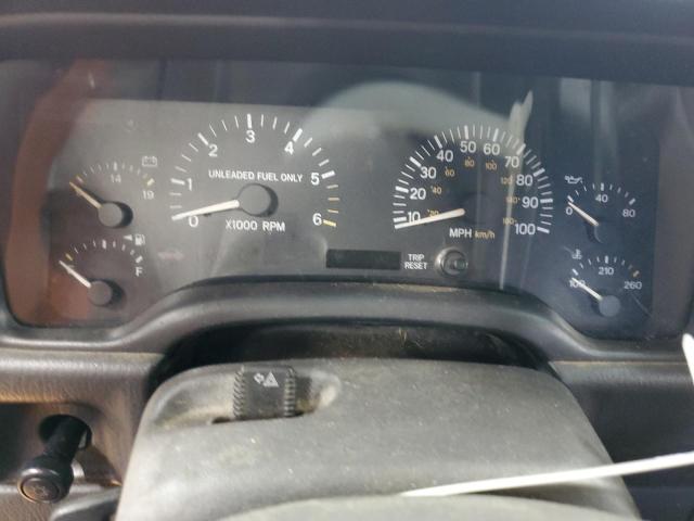 Photo 9 from auction – 1999 JEEP CHEROKEE S with VIN 1J4FF68S3XL568814