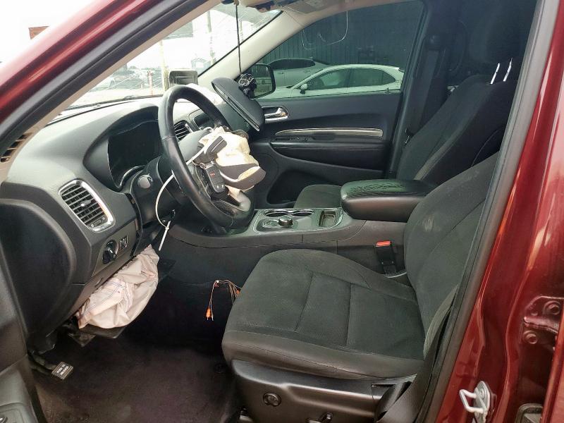 Photo 7 from auction – 2017 DODGE DURANGO SX with VIN 1C4RDHAG6HC740930
