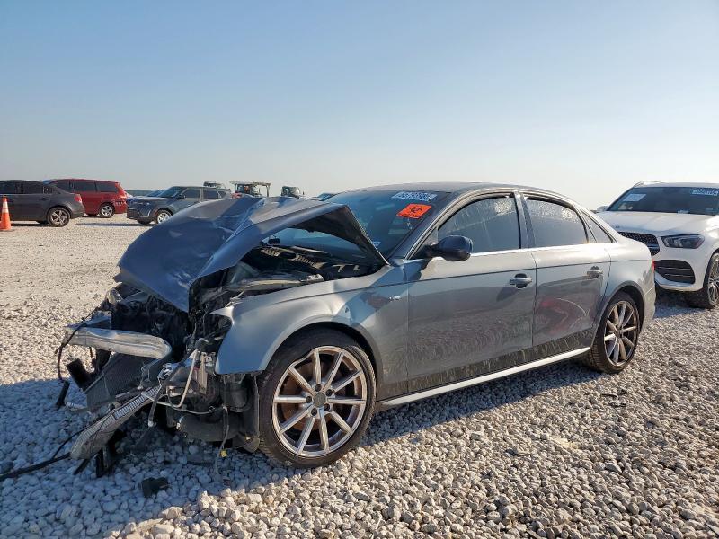 AUDI A4 PRESTIG 2014 with VIN WAUKFAFL2EN009398 - Photo from auction