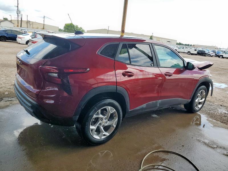 Photo 3 from auction – 2025 CHEVROLET TRAX LS with VIN KL77LFEP5SC147086