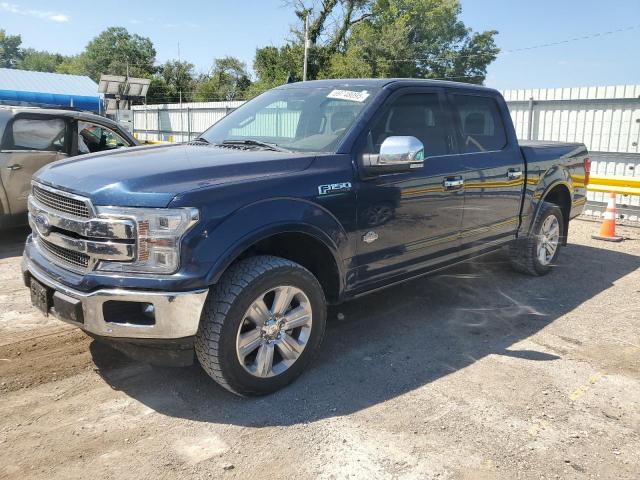 Photo 1 from auction – 2018 FORD F150 SUPER with VIN 1FTEW1EG4JFE47395
