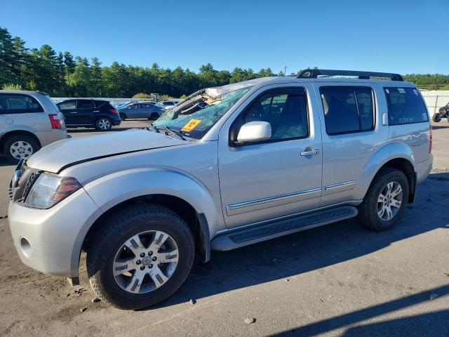 NISSAN PATHFINDER S 2011 with VIN 5N1AR1NB5BC635111 - Photo from auction