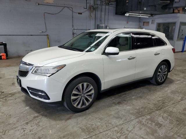 ACURA MDX TECHNO 2016 with VIN 5FRYD4H48GB036843 - Photo from auction