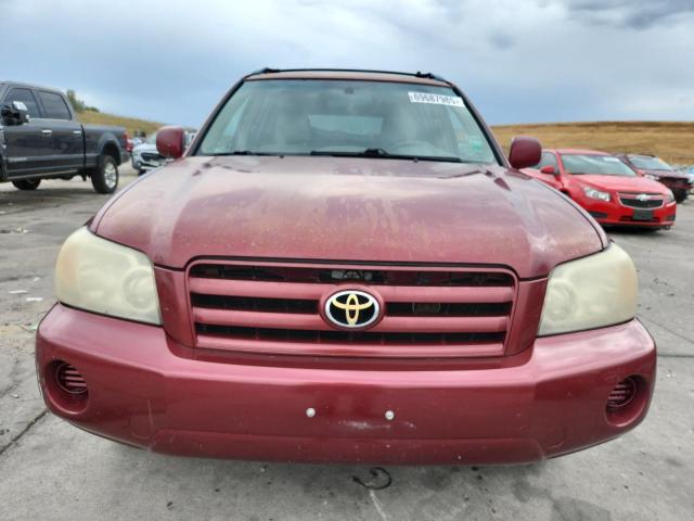 Photo 5 from auction – 2004 TOYOTA HIGHLANDER with VIN JTEEP21A340013475
