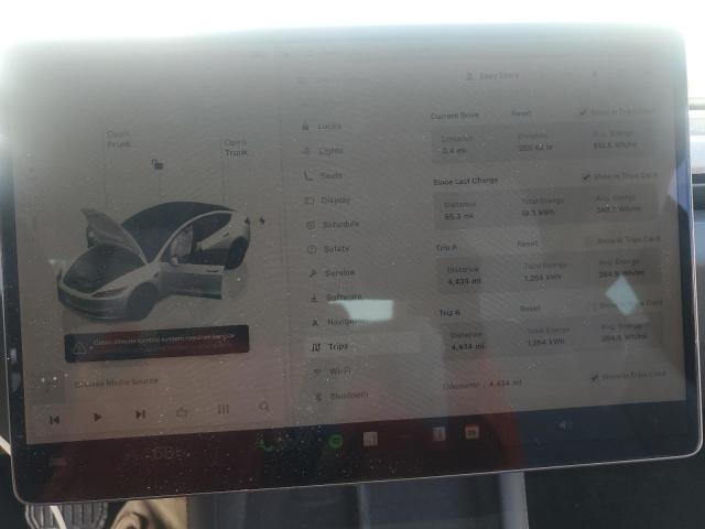 Photo 9 from auction – 2024 TESLA MODEL 3 with VIN 5YJ3E1EA4RF865767