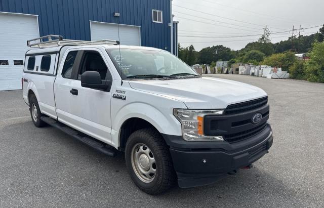 FORD F150 SUPER 2018 with VIN 1FTEX1E57JKE45420 - Photo from auction