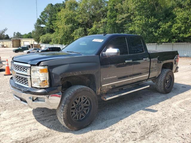 CHEVROLET SILVERADO 2014 with VIN 1GCRCSEC4EZ105110 - Photo from auction