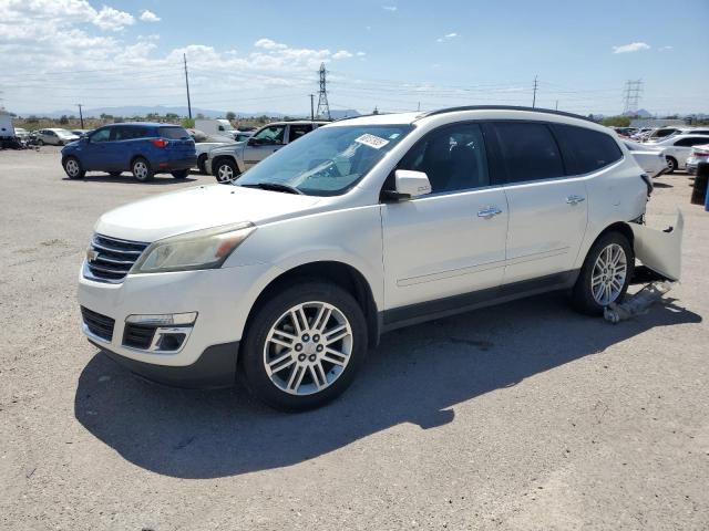 CHEVROLET TRAVERSE L 2015 with VIN 1GNKRGKD2FJ308188 - Photo from auction