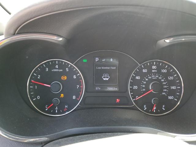 Photo 9 from auction – 2017 KIA FORTE EX with VIN 3KPFL4A8XHE054101