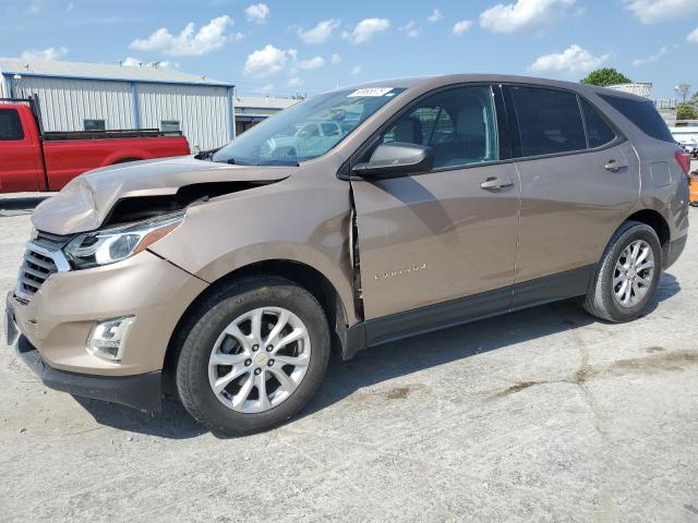 CHEVROLET EQUINOX LS 2019 with VIN 2GNAXHEV7K6285042 - Photo from auction