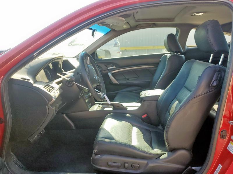 Photo 7 from auction – 2011 HONDA ACCORD EXL with VIN 1HGCS2B84BA004119
