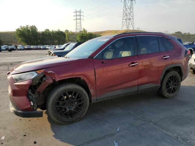 TOYOTA RAV4 LIMIT 2019 with VIN JTMN1RFV0KD011439 - Photo from auction