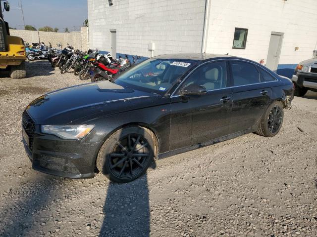 AUDI A6 PREMIUM 2017 with VIN WAUG8AFC4HN114710 - Photo from auction