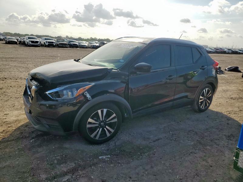NISSAN KICKS SV 2020 with VIN 3N1CP5CV2LL489976 - Photo from auction