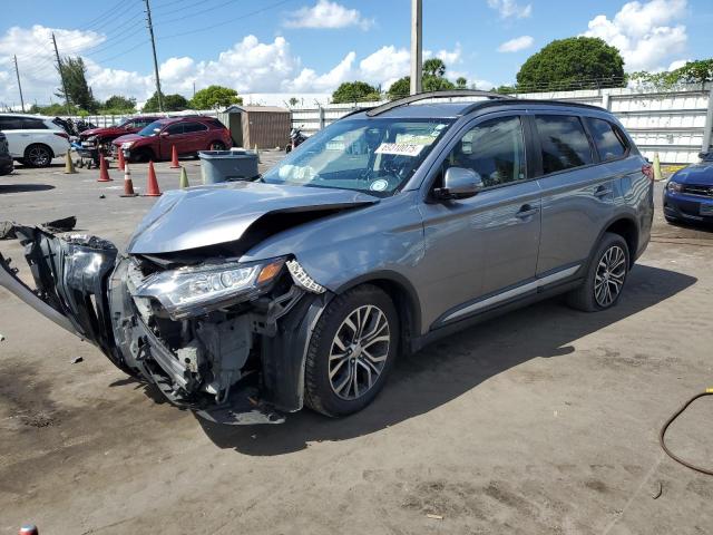 MITSUBISHI OUTLANDER SE 2016 with VIN JA4AD3A35GZ037127 - Photo from auction