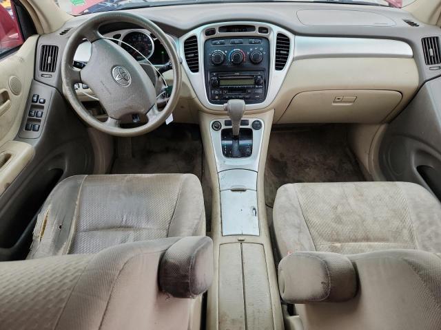 Photo 8 from auction – 2004 TOYOTA HIGHLANDER with VIN JTEEP21A340013475