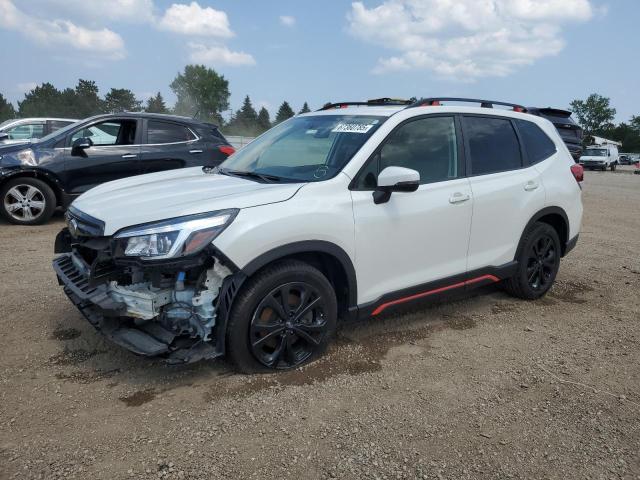 SUBARU FORESTER S 2020 with VIN JF2SKARC1LH415521 - Photo from auction