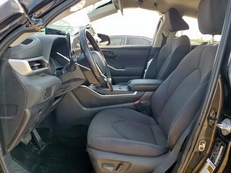 Photo 7 from auction – 2023 TOYOTA HIGHLANDER with VIN 5TDZARAH2PS518261