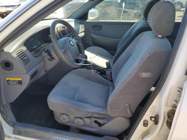 Photo 7 from auction – 2004 KIA OPTIMA LX with VIN KNAGD126445255024