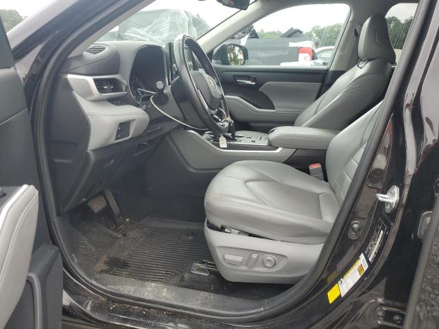 Photo 7 from auction – 2021 TOYOTA HIGHLANDER with VIN 5TDGARAH9MS012316