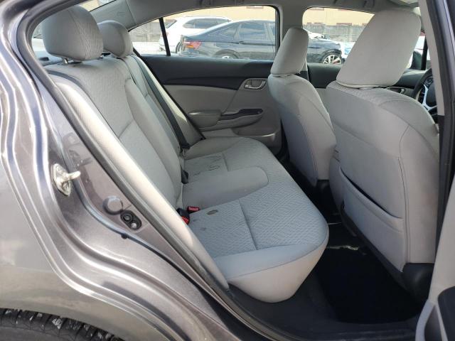 Photo 10 from auction – 2014 HONDA CIVIC LX with VIN 19XFB2F57EE014821