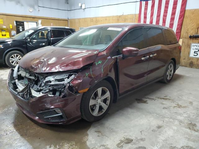 Photo 1 from auction – 2018 HONDA ODYSSEY EX with VIN 5FNRL6H78JB064082
