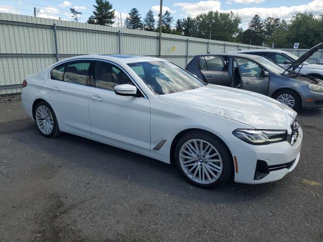 Photo 4 from auction – 2021 BMW 530 XI with VIN WBA13BJ09MCF80939