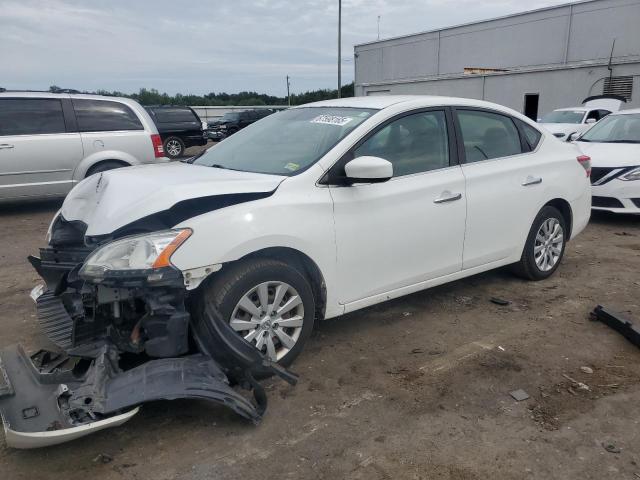 NISSAN SENTRA S 2015 with VIN 3N1AB7AP2FY342991 - Photo from auction