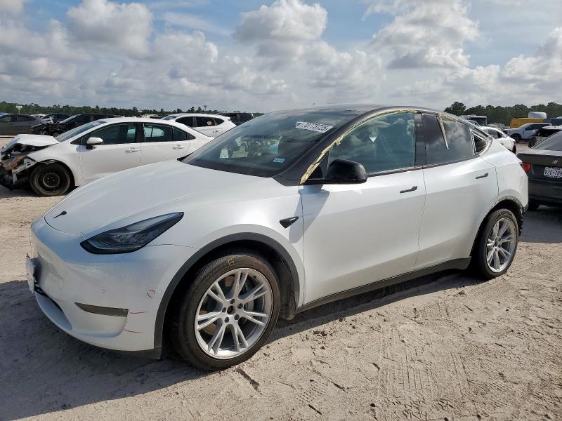 TESLA MODEL Y 2022 with VIN 7SAYGDEE1NA013245 - Photo from auction