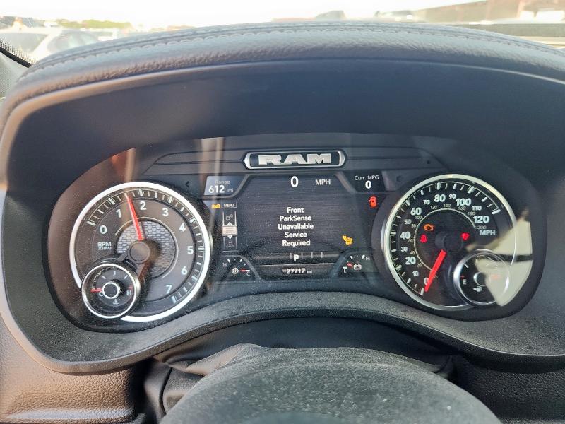 Photo 9 from auction – 2025 RAM 1500 LARAM with VIN 1C6SRFJP7SN546093