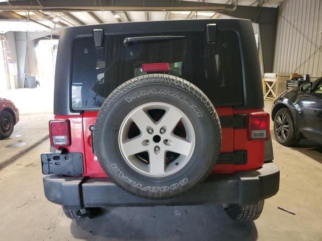 Photo 6 from auction – 2015 JEEP WRANGLER U with VIN 1C4BJWDG2FL749325