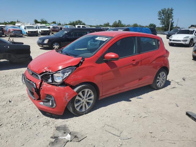 CHEVROLET SPARK 1LT 2017 with VIN KL8CD6SA2HC826183 - Photo from auction