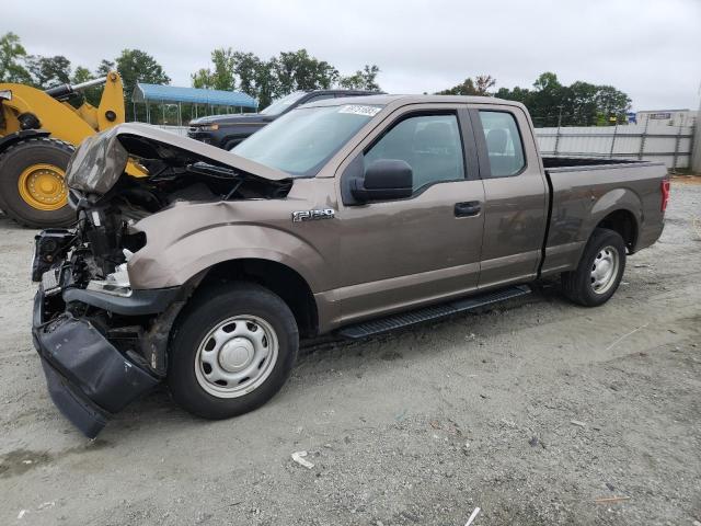 Photo 1 from auction – 2019 FORD F150 SUPER CAB with VIN 1FTEX1CB3KKD21932