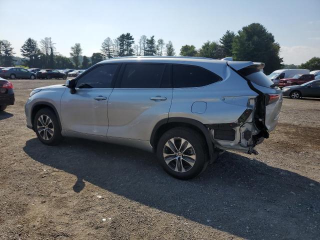Photo 2 from auction – 2021 TOYOTA HIGHLANDER with VIN 5TDGZRAH6MS520168