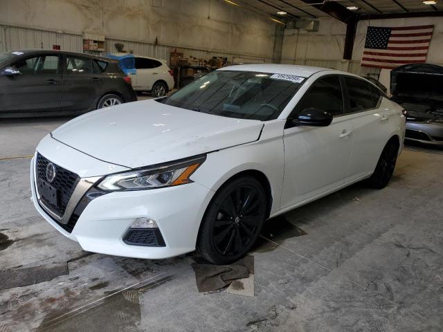 NISSAN ALTIMA SR 2022 with VIN 1N4BL4CV6NN386745 - Photo from auction