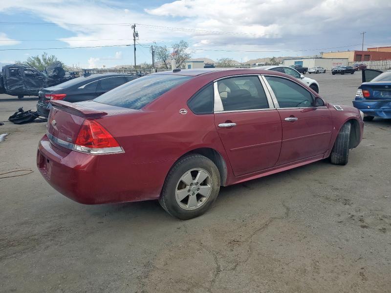 Photo 3 from auction – 2009 CHEVROLET IMPALA with VIN 2G1WT57K791186362