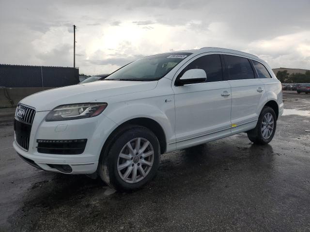 AUDI Q7 PREMIUM 2015 with VIN WA1LGAFE6FD024154 - Photo from auction