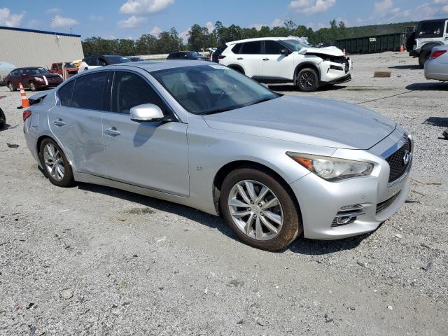 Photo 4 from auction – 2014 INFINITI Q50 BASE with VIN JN1BV7AP6EM677992