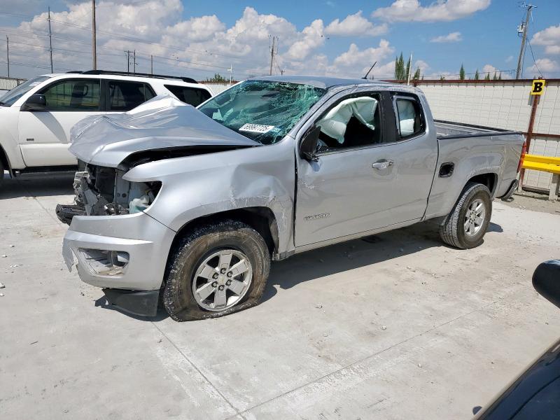 CHEVROLET COLORADO 2018 with VIN 1GCHSBEA6J1226114 - Photo from auction