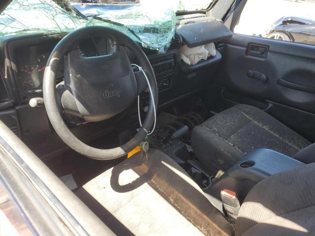 Photo 8 from auction – 2003 JEEP WRANGLER COMMANDO with VIN 1J4FA39S43P357281