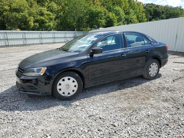 VOLKSWAGEN JETTA BASE 2015 with VIN 3VW2K7AJXFM279737 - Photo from auction
