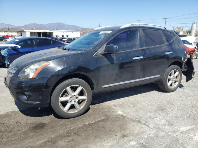 NISSAN ROGUE SELECT S 2015 with VIN JN8AS5MT7FW653046 - Photo from auction