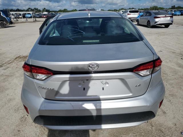 Photo 6 from auction – 2021 TOYOTA COROLLA LE with VIN 5YFEPMAE9MP261075
