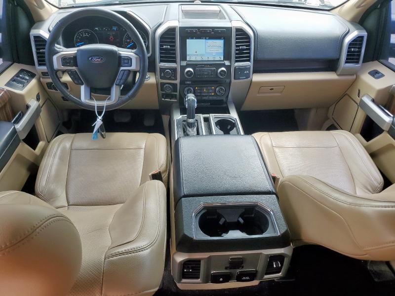 Photo 8 from auction – 2017 FORD F150 SUPER with VIN 1FTEW1EG1HKD09136